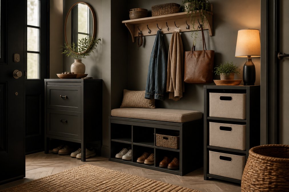 5 Best Compact Entryway Storage Solutions for 2026