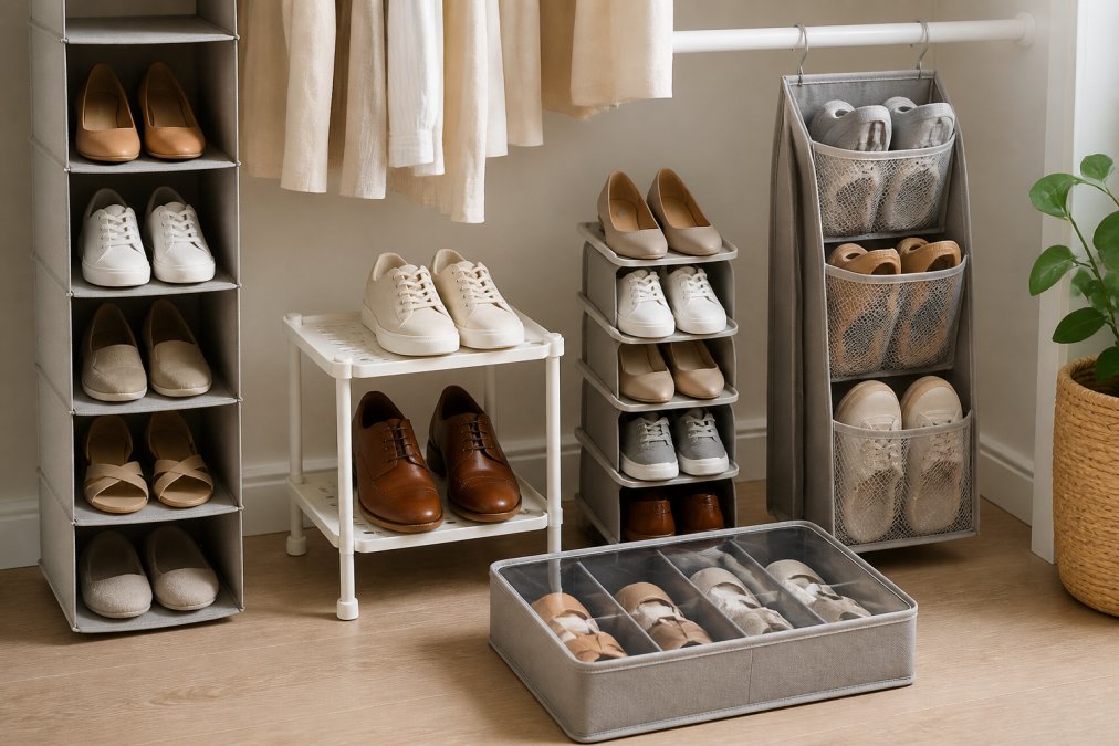 5 Best Shoe Organizers for Small Closets