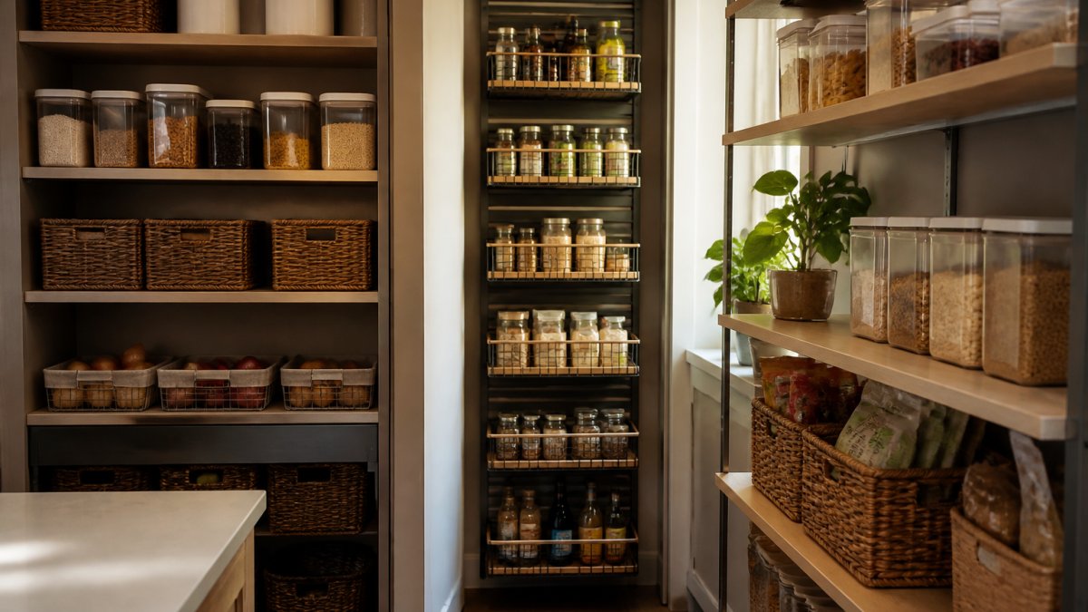 Best Alternatives to Over the Door Pantry Racks