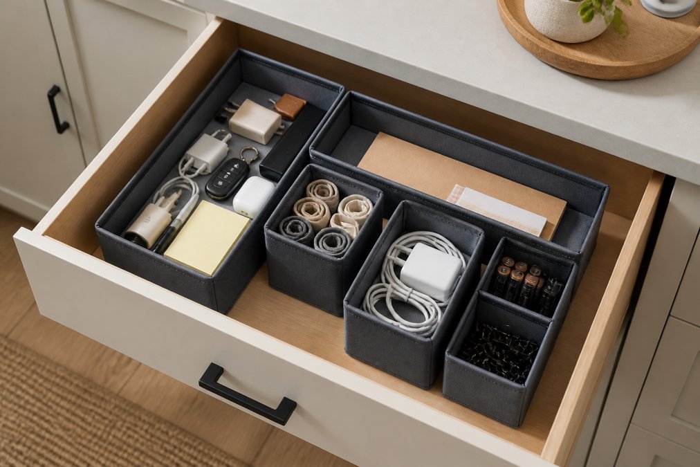 Best Drawer Organizers for Junk Drawers