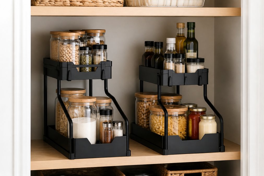 Best Pantry Organizers for Deep Shelves