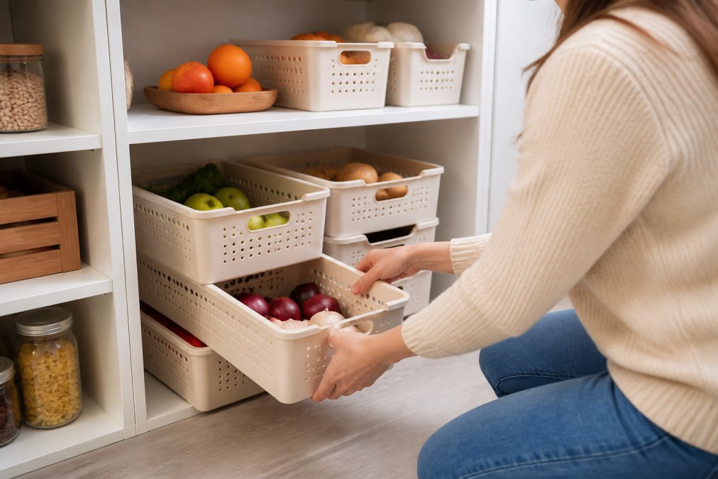 Best Stackable Bins for Small Spaces