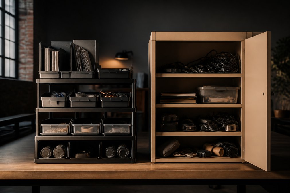 Clever Storage vs Standard Cabinets: Studio Living Guide