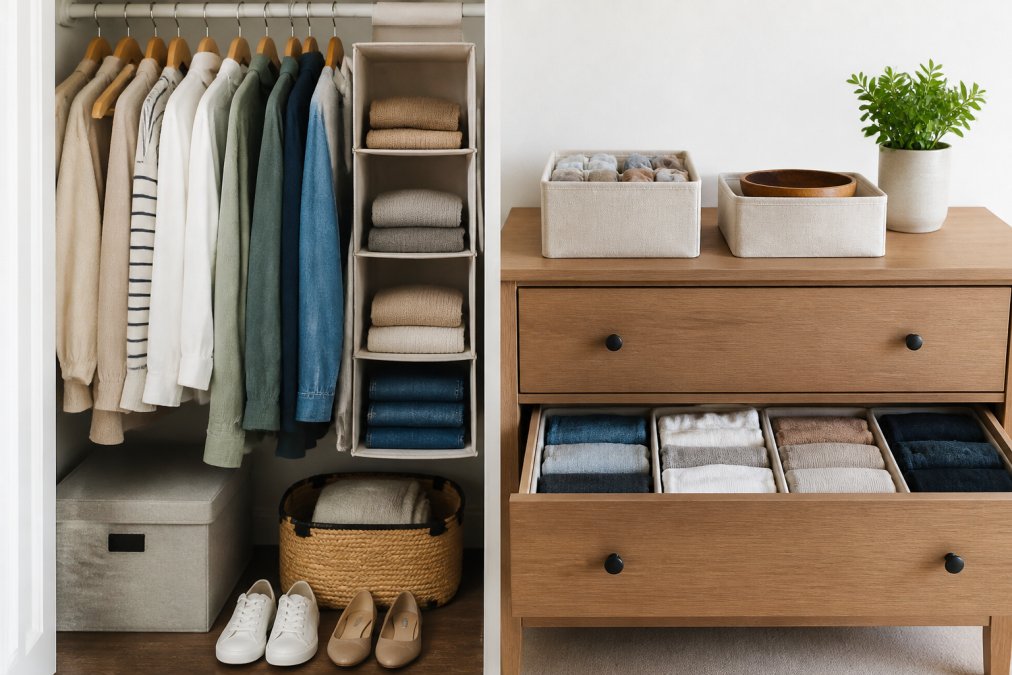 Closet Organization vs Dresser Storage: Which Works Best