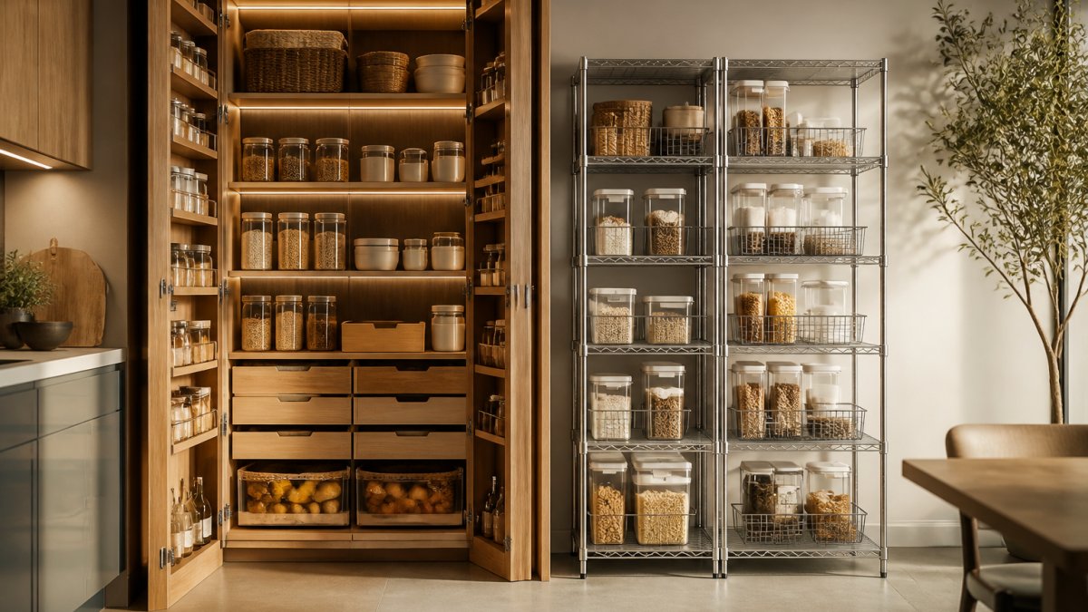 Custom Pantry vs Modular Systems: 2026 Guide