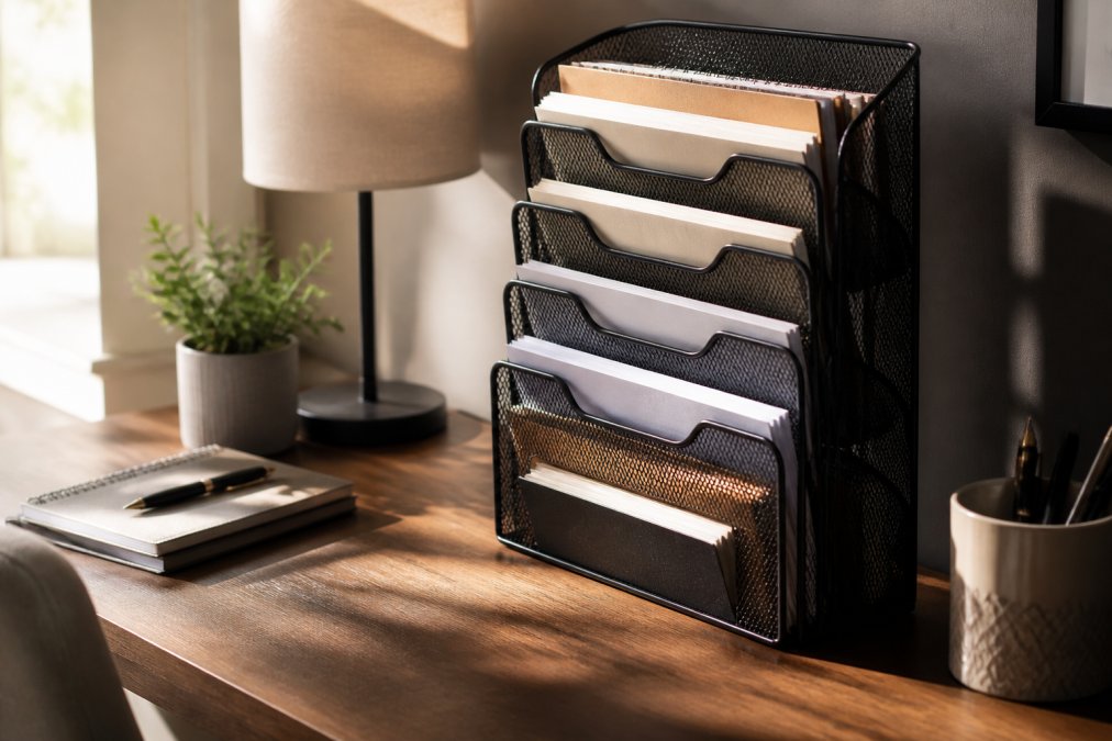 Is a Vertical Desk Organizer Worth It? A 2026 Guide