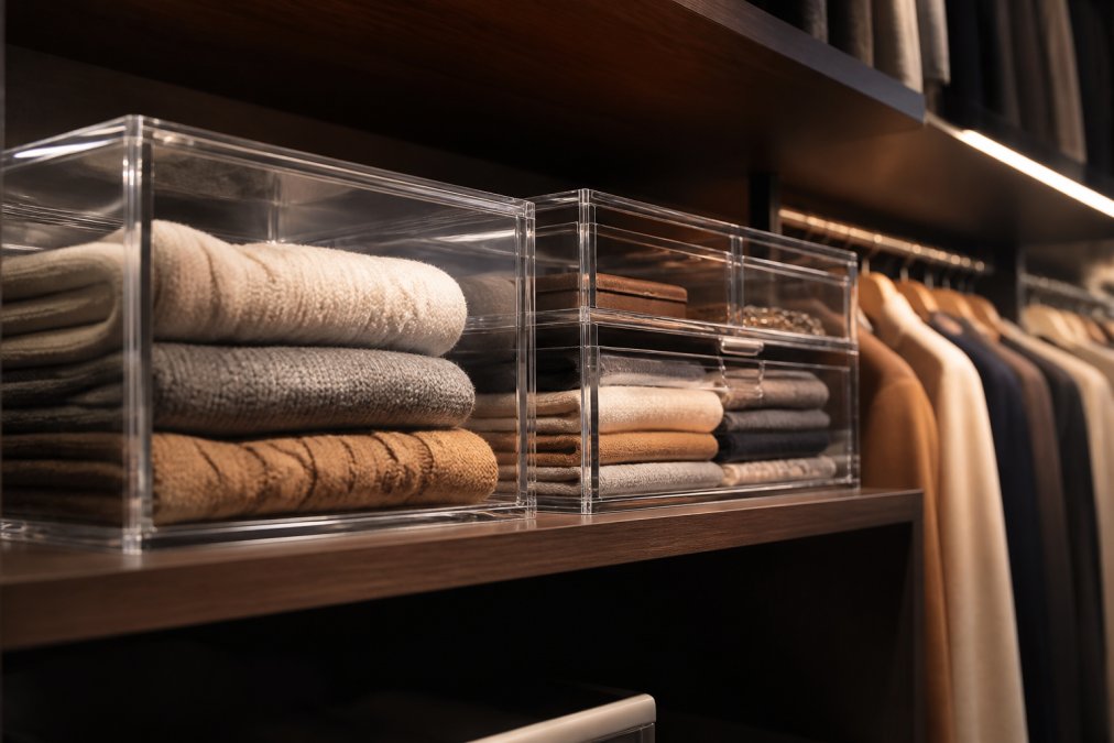 Is Clear Acrylic Closet Storage Worth It? 2026 Guide