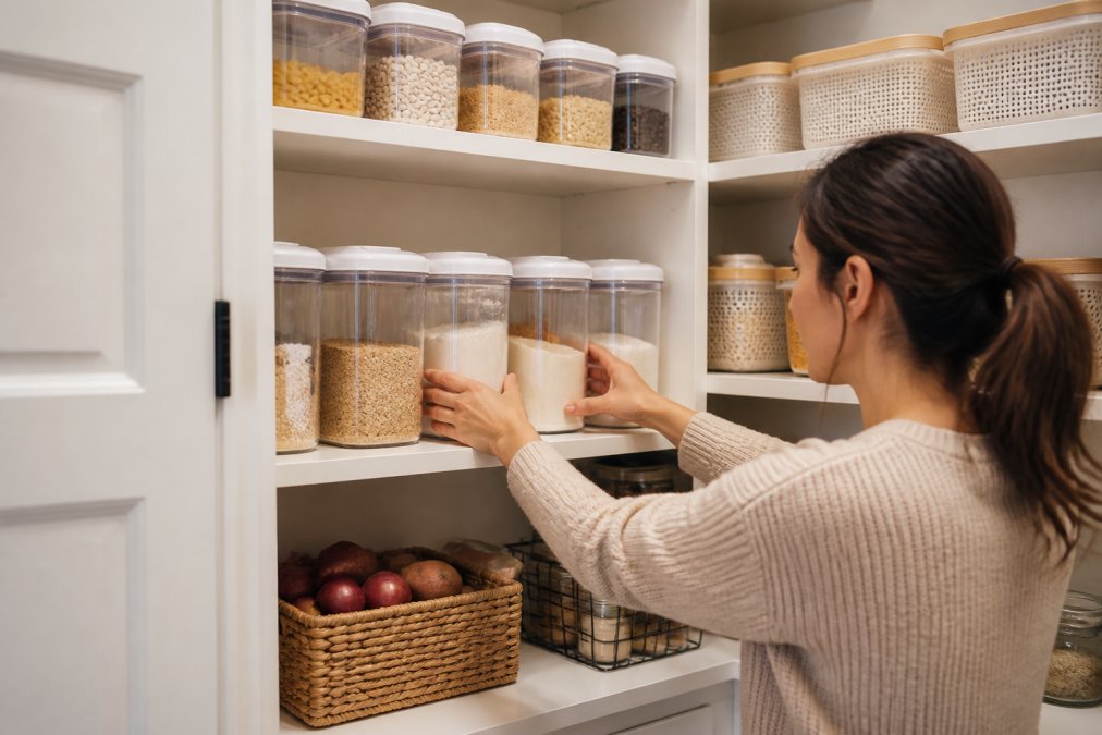 Maintain Pantry Organization Long-Term