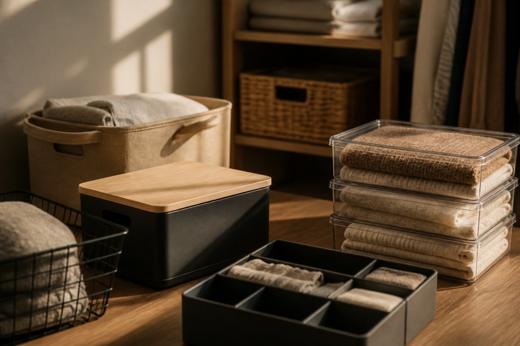 Minimalist Storage Tools for Small Homes