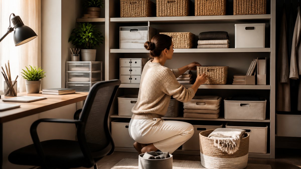 Organize Cluttered Spaces: A Minimalist's Guide