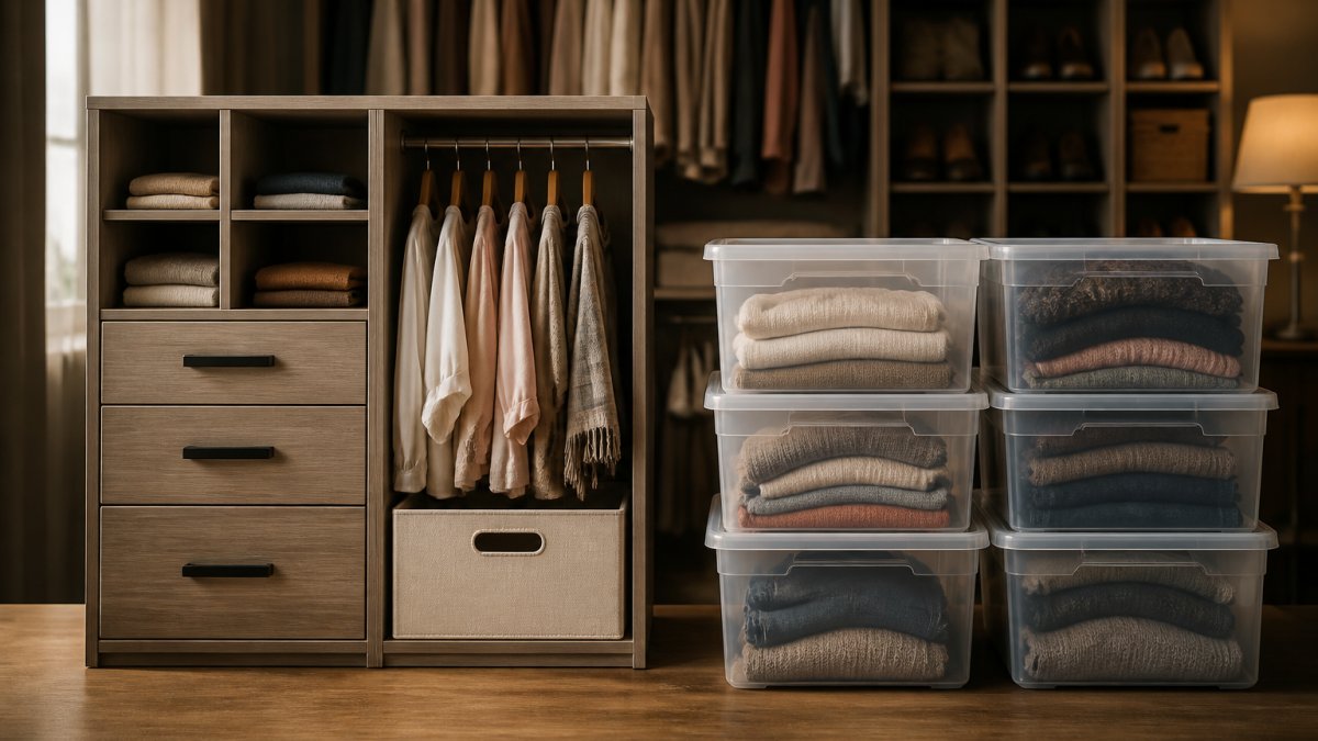 Professional Closet Systems vs Budget Bins: Worth It?