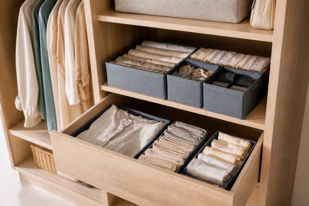 Space-Saving Closet Organization Ideas That Actually Work