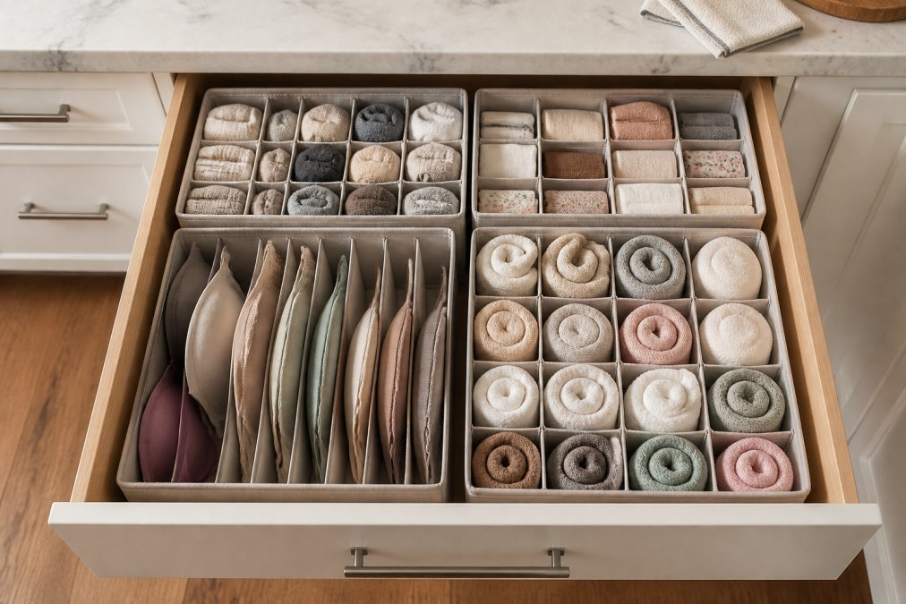 Space Saving Drawer Dividers for Kitchens: 2026 Guide