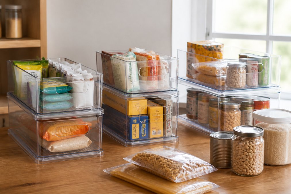 Stackable Pantry Bins for Apartments: 7 Best Options