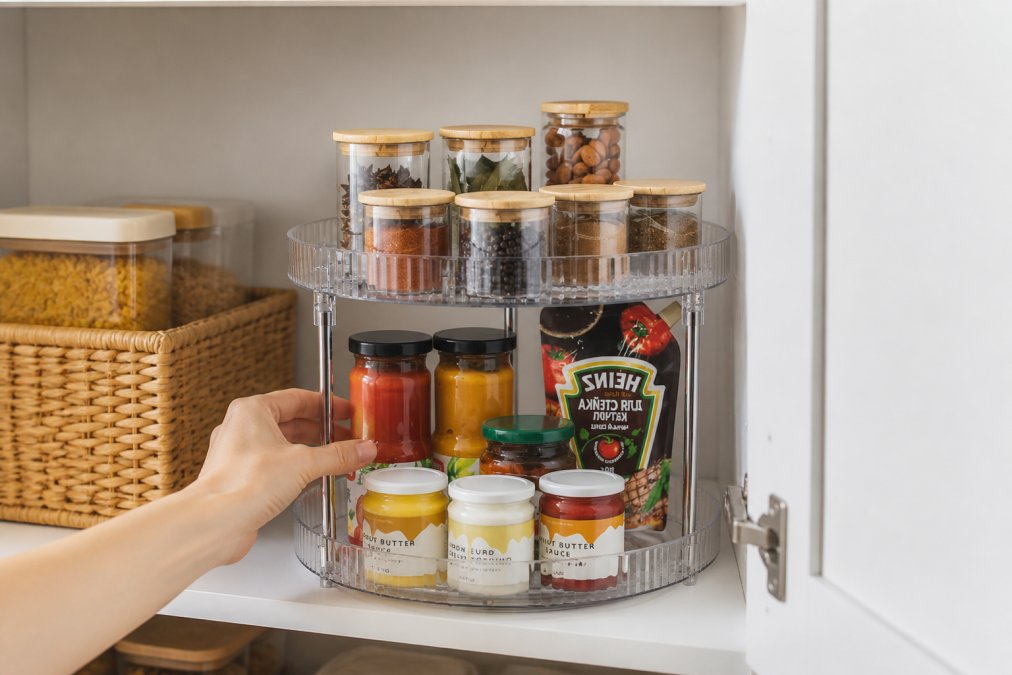 Vertical Storage Solutions for Small Pantries