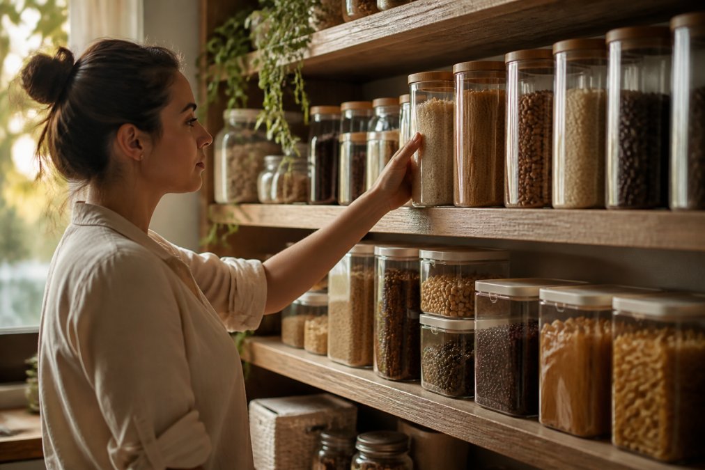Why Choose Non-Toxic Storage for Pantry Organization