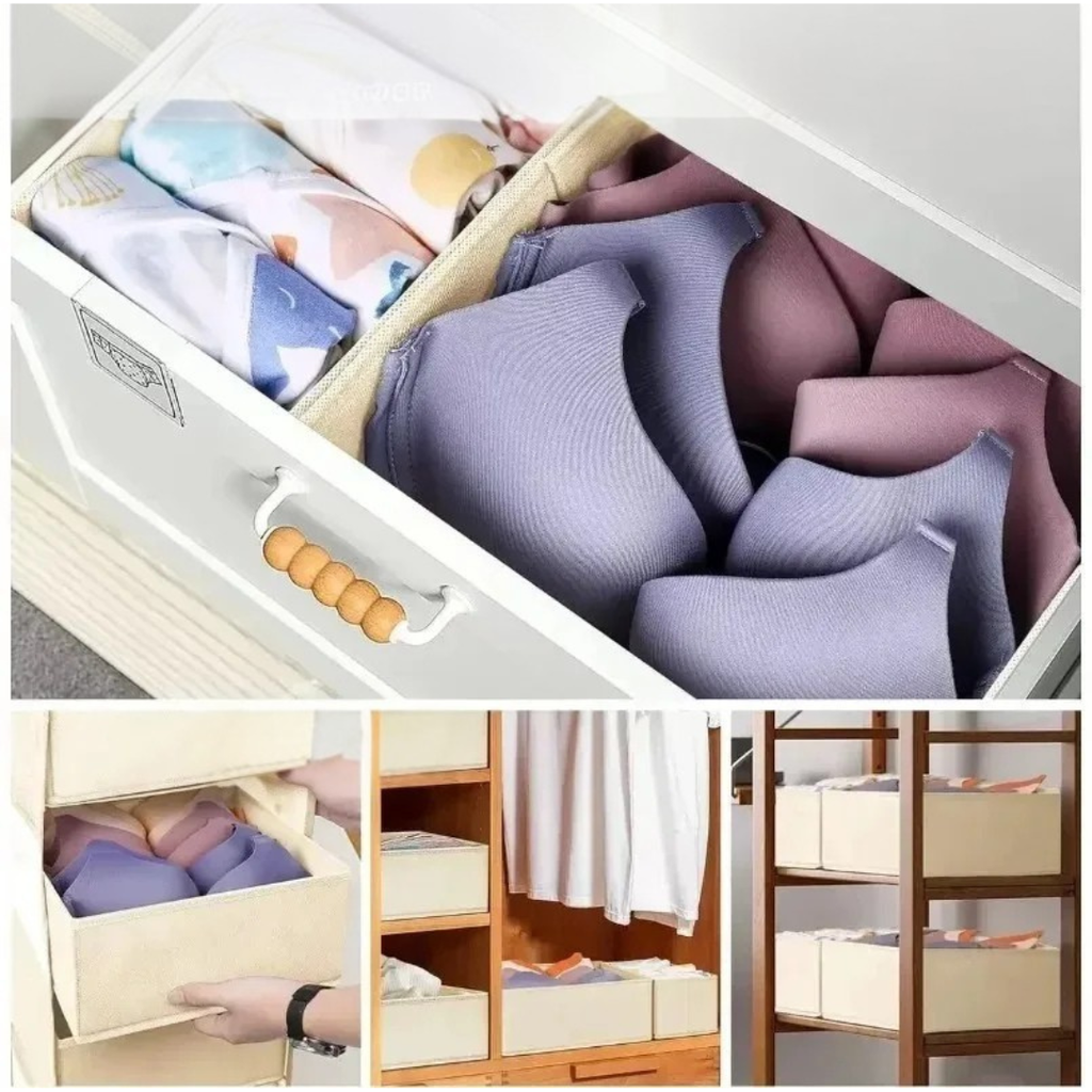 Fabric Drawer Organizers for Socks & Underwear