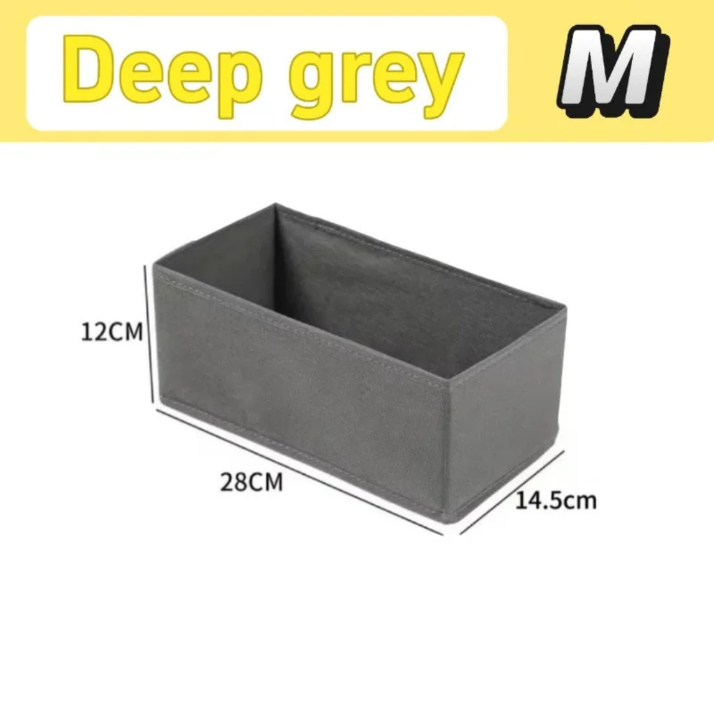 Fabric Drawer Organizers for Socks & Underwear