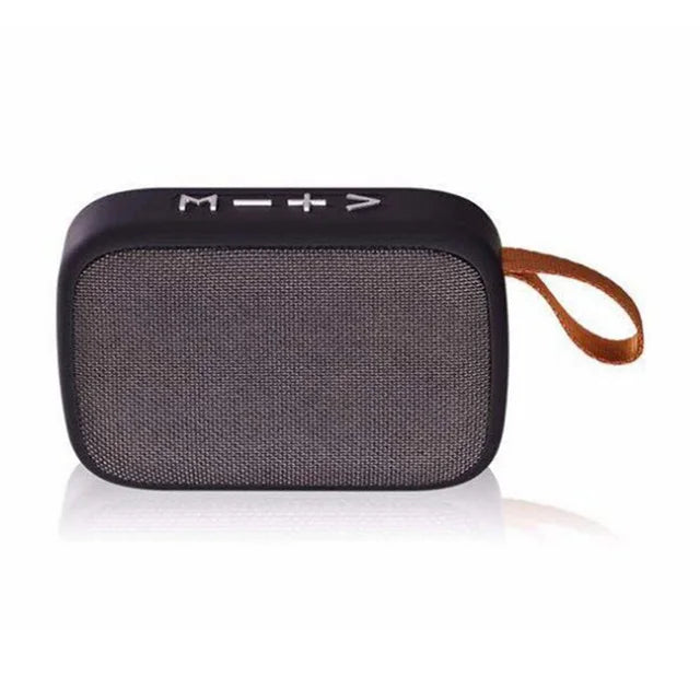 Portable Bluetooth Speaker – Wireless Mini Outdoor Speaker with 3D Stereo Sound