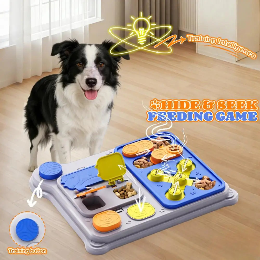 Dog Puzzle Feeder Toy – Interactive Treat Dispenser for Small & Medium Dogs