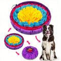 Pet Snuffle Mat – Interactive Slow Feeder & Training Mat for Dogs & Cats