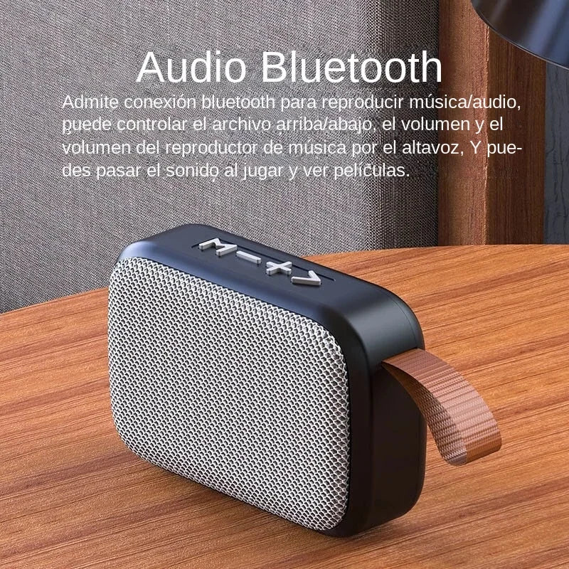 Portable Bluetooth Speaker – Wireless Mini Outdoor Speaker with 3D Stereo Sound