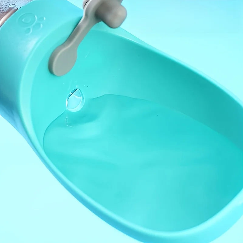 Portable Dog Water Bottle – Leakproof Travel Water Dispenser