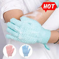 Long-Handle Silicone Back Scrubber – Double-Sided Shower Body Brush