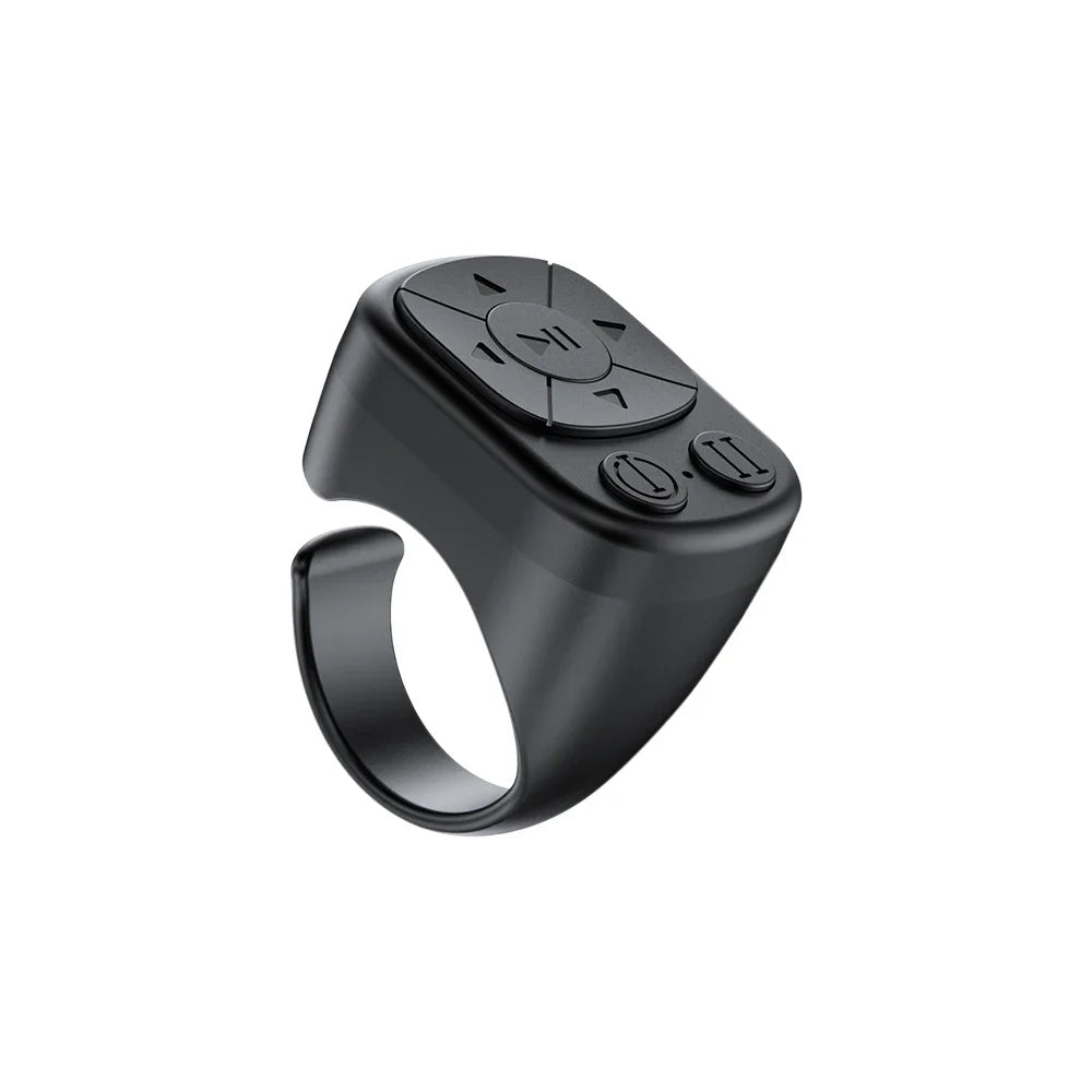 Bluetooth 5.3 Phone Page Turner – Wireless Remote Control for Scrolling & Selfies