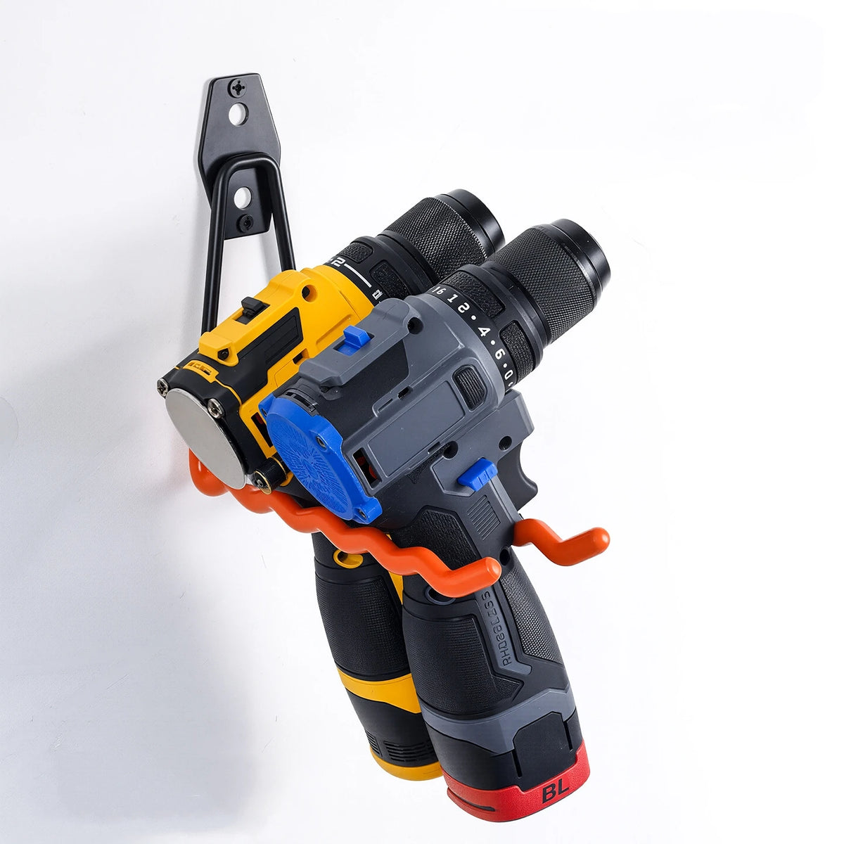 Garage Storage Utility Hooks – Heavy-Duty Wall-Mounted Tool Organizer