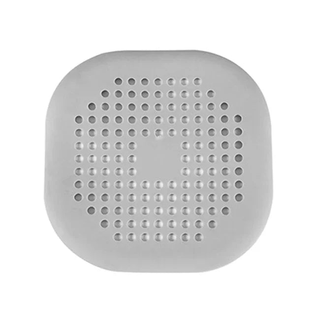Silicone Shower & Sink Drain Hair Catcher – Reusable Drain Strainer & Stopper