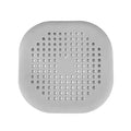 Silicone Shower & Sink Drain Hair Catcher – Reusable Drain Strainer & Stopper
