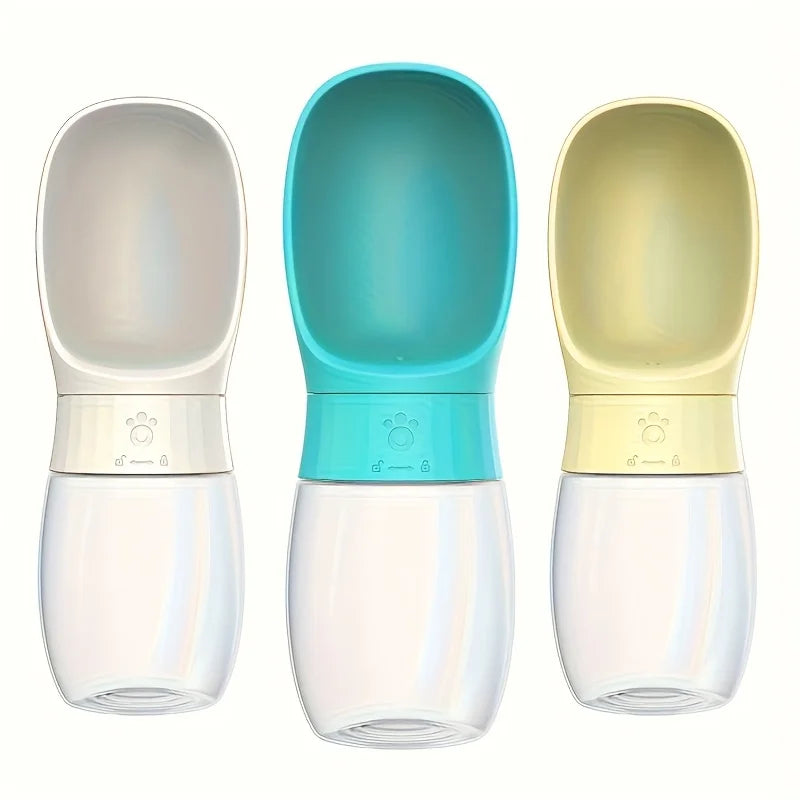 Portable Dog Water Bottle – Leakproof Travel Water Dispenser