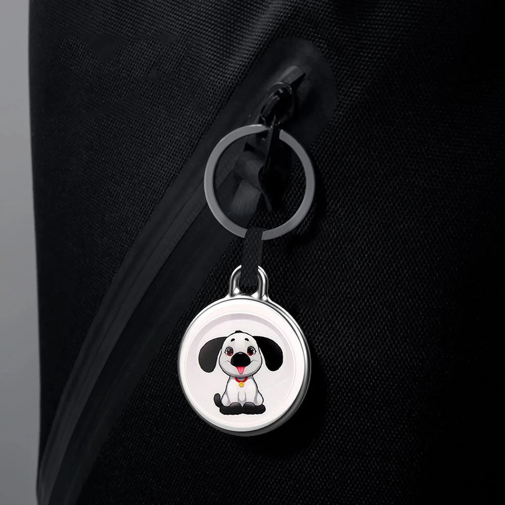 GPS Pet Tracker – Waterproof Anti-Lost Locator for Dogs & Cats