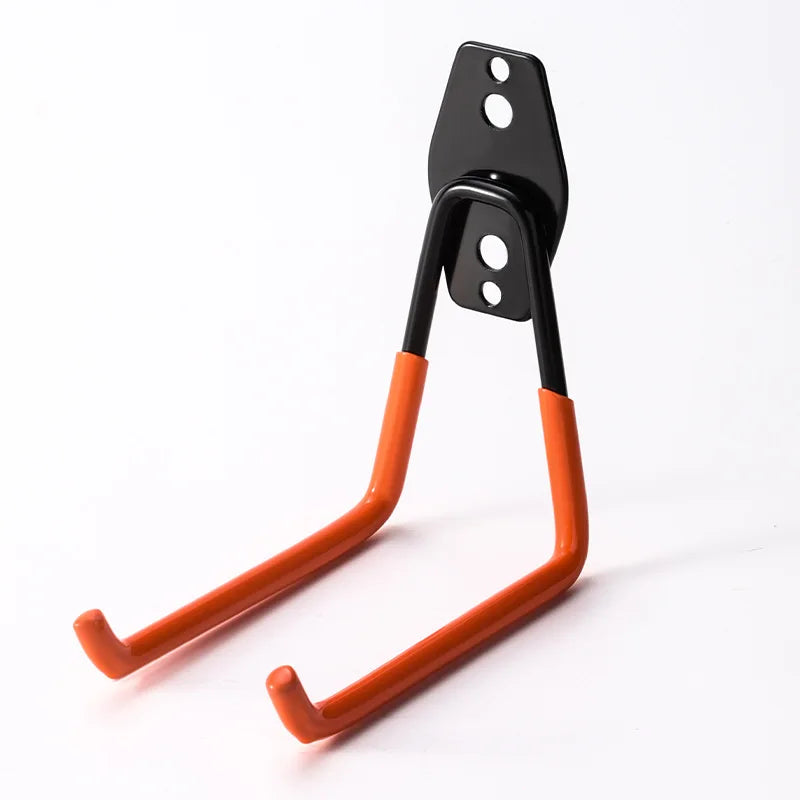 Garage Storage Utility Hooks – Heavy-Duty Wall-Mounted Tool Organizer
