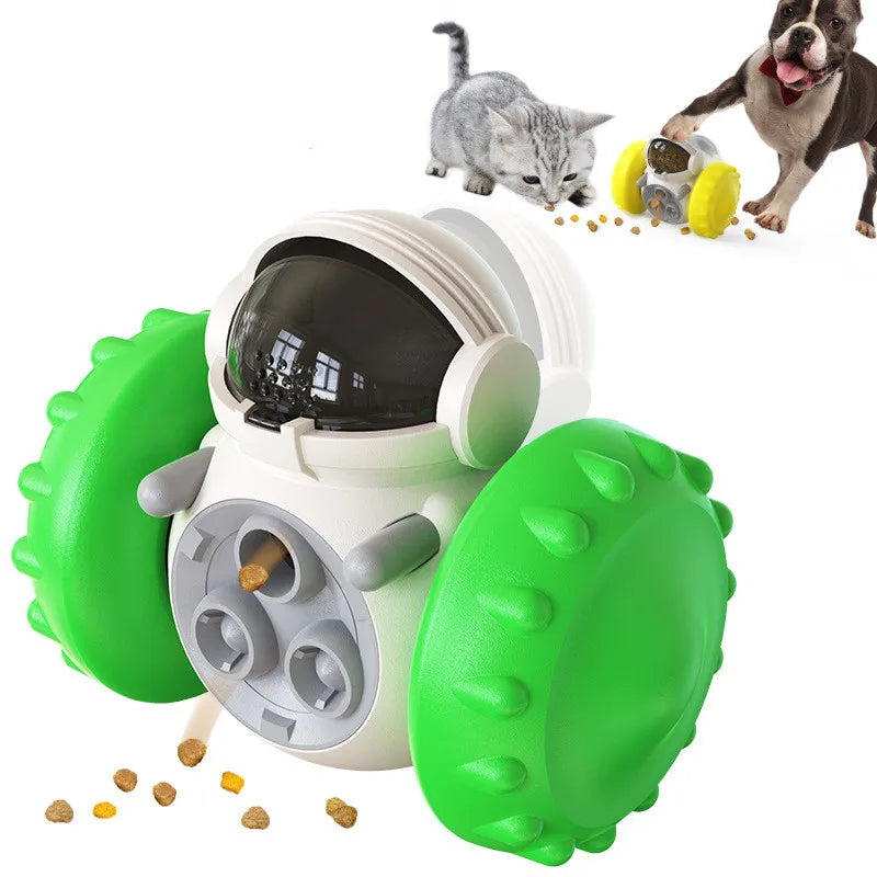 Interactive Dog Treat Toy – Puzzle & Slow Feeder for Dogs & Cats