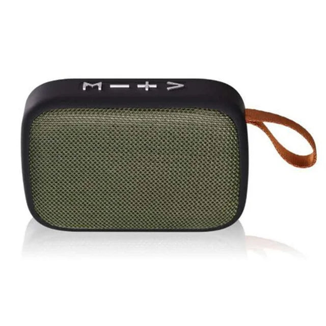 Portable Bluetooth Speaker – Wireless Mini Outdoor Speaker with 3D Stereo Sound