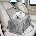 Soft-Sided Pet Carrier Backpack – Airline-Approved Travel Bag for Small Dogs & Cats