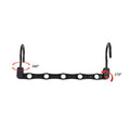 Space-Saving Clothes Hangers – 5-Hole Rotating Closet Organizer