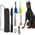 Retractable Dog Flirt Pole – Interactive Teaser Wand for Dogs