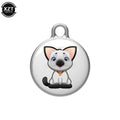 GPS Pet Tracker – Waterproof Anti-Lost Locator for Dogs & Cats