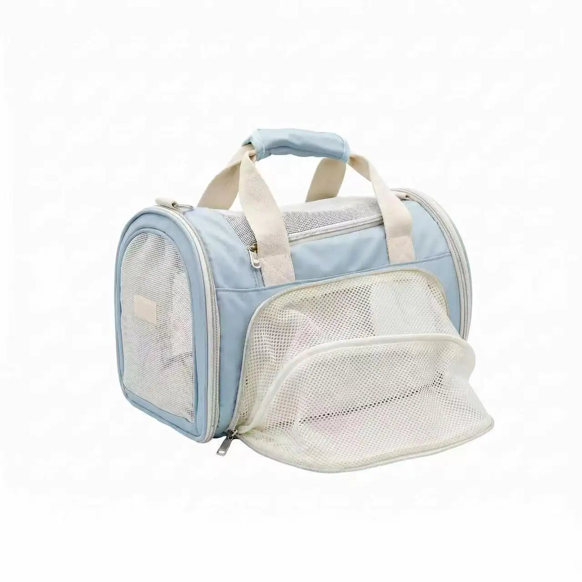 Airline-Approved Pet Carrier – Breathable Travel Bag for Small Dogs & Cats