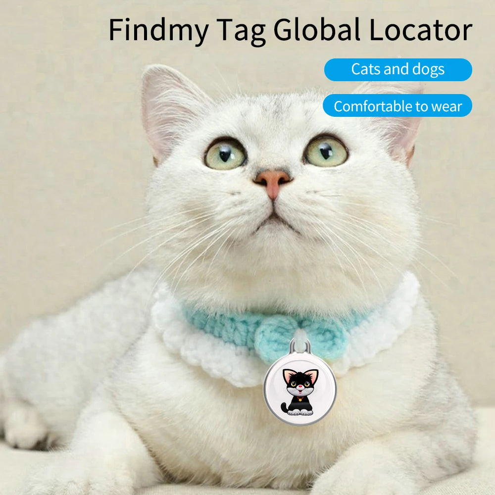 GPS Pet Tracker – Waterproof Anti-Lost Locator for Dogs & Cats