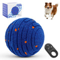Smart Interactive Dog Toy – Automatic Rechargeable Ball for Aggressive Chewers