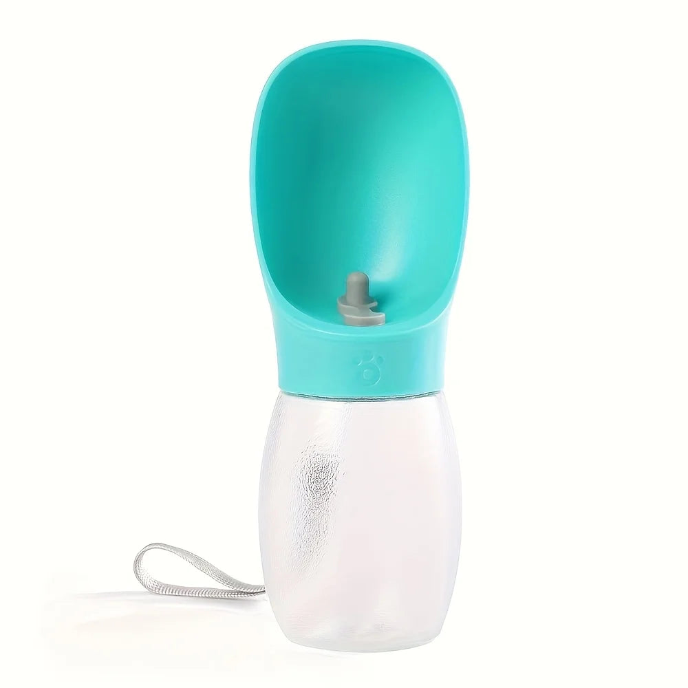 Portable Dog Water Bottle – Leakproof Travel Water Dispenser