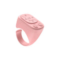Bluetooth 5.3 Phone Page Turner – Wireless Remote Control for Scrolling & Selfies