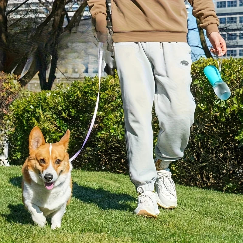Portable Dog Water Bottle – Leakproof Travel Water Dispenser
