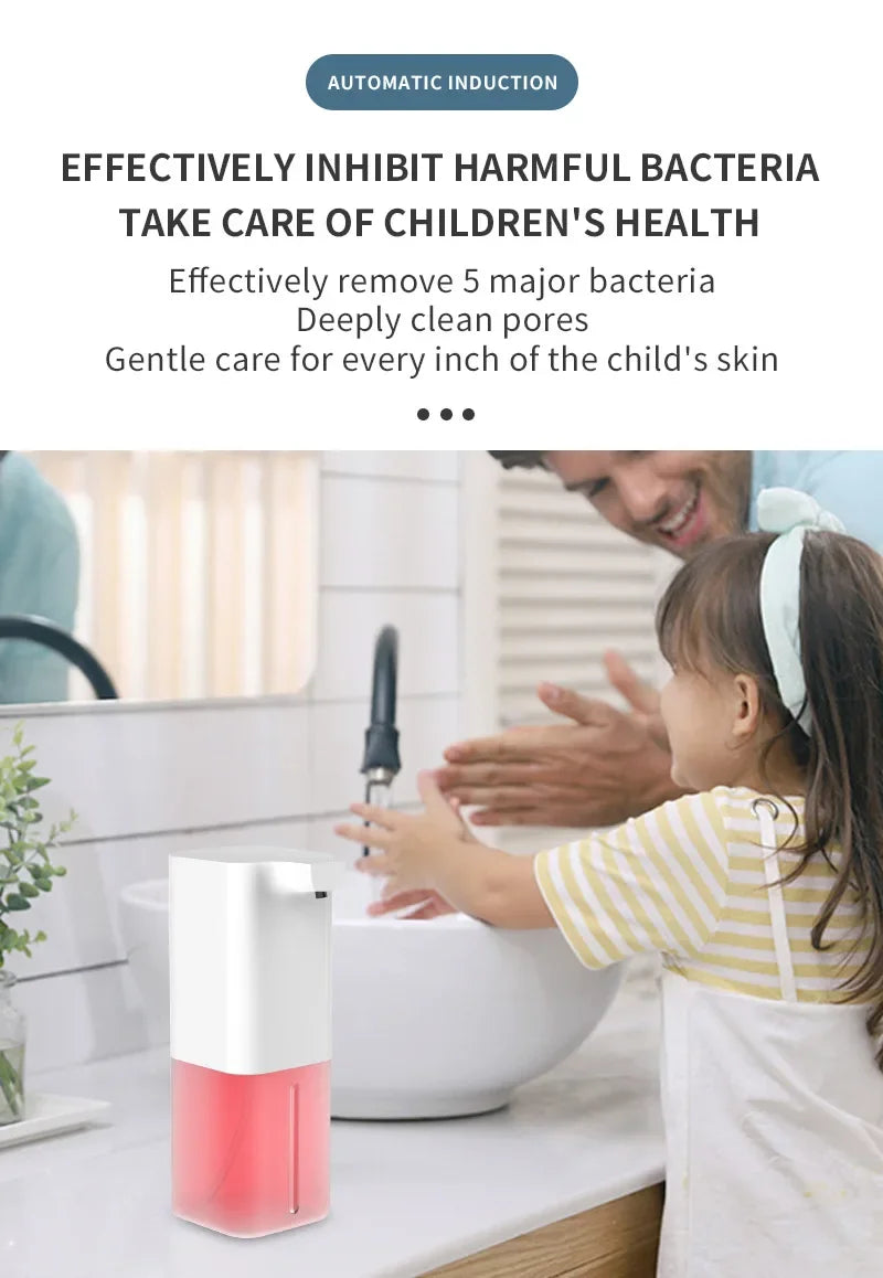 Automatic Foaming Soap Dispenser – Touchless Sensor Hand Wash Dispenser