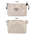 The Purse Reset - Canvas Bag Organizer Insert