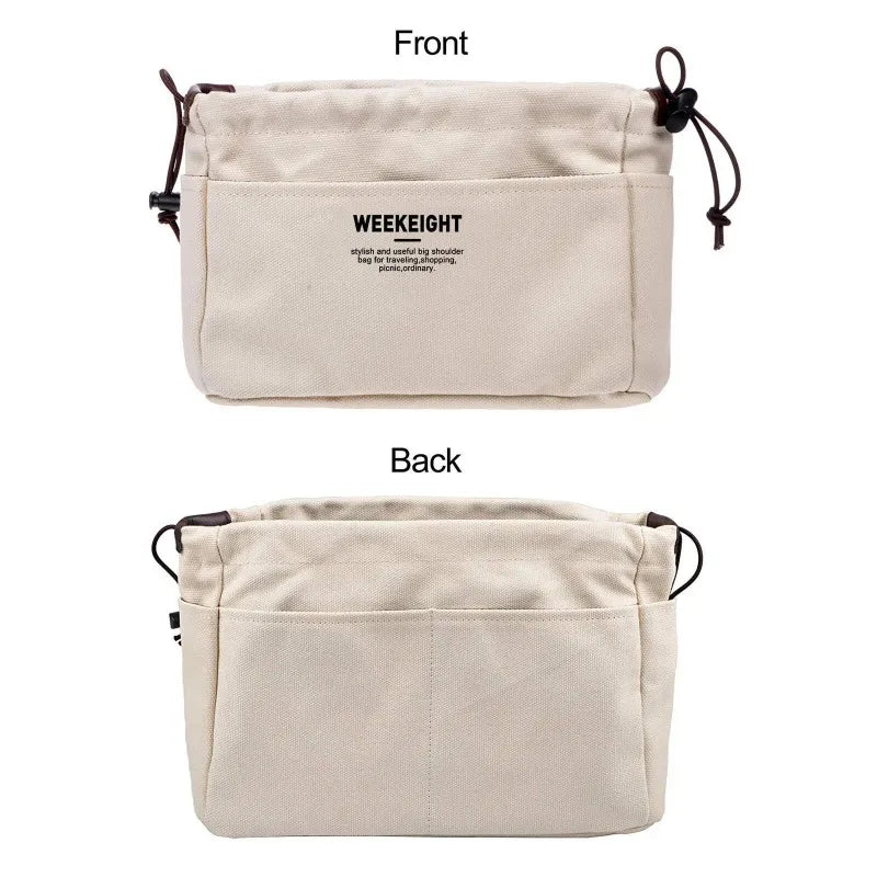 The Purse Reset - Canvas Bag Organizer Insert